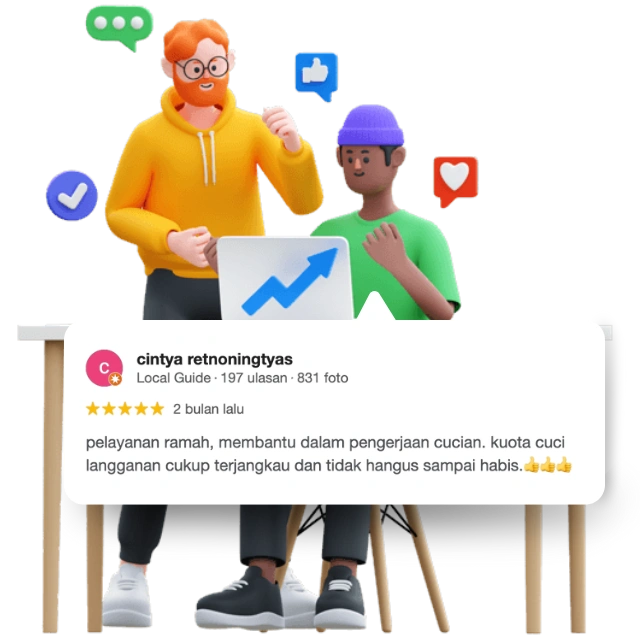 jasa optimasi google maps reviews local guide